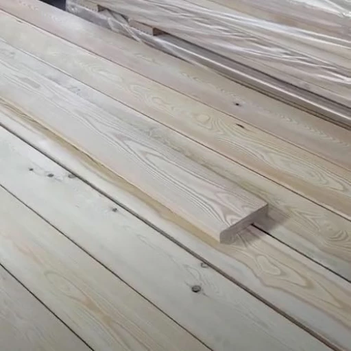 Доска террасная лиственница гладкая 34*190*2500, сорт АВС (0,475м2)